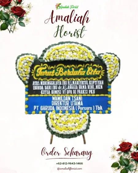 Papan Bunga Duka Galang
